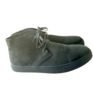 American Eagle Mens 7.5 Gray Leather Chukka Boots Lace Up Memory Foam American Eagle Men main image 3
